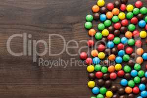 colorful sweets background
