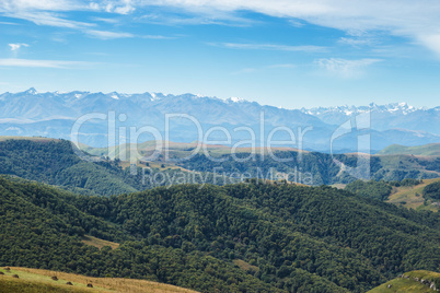 autumn mountain landscape