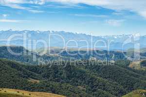 autumn mountain landscape