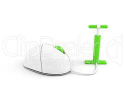 green mouse pump