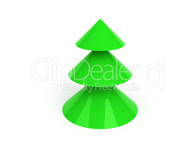 simple christmas tree toy