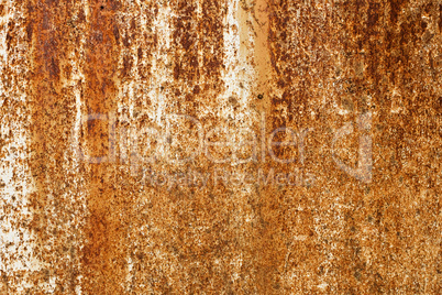 rusted metal texture