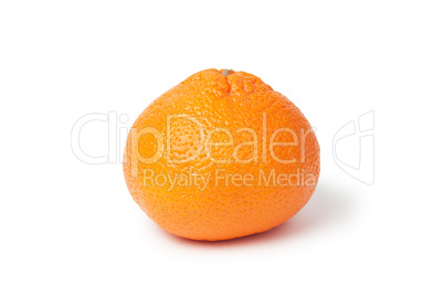 fresh mandarin isolated on white background