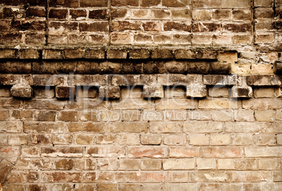 grunge brick texture