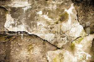 grunge cracking wall texture