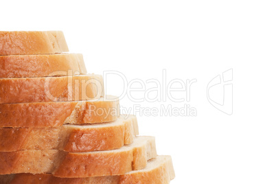 sliced bread stairs