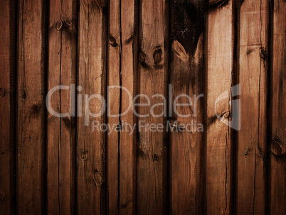 brown wood fence texture