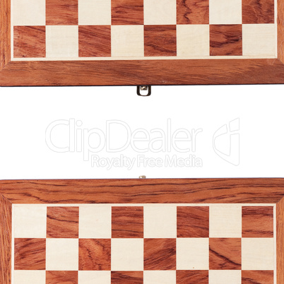 chessboard background with copy space