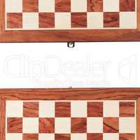 chessboard background with copy space