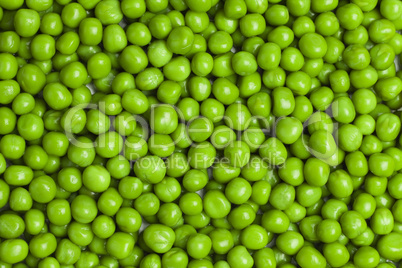 sweet green peas background