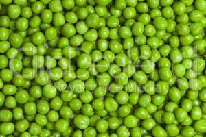 sweet green peas background