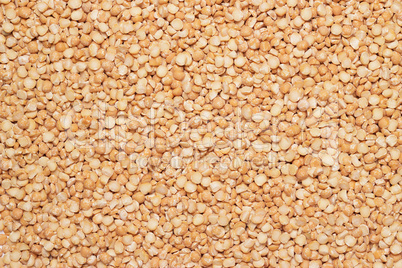 texture of dry peas background