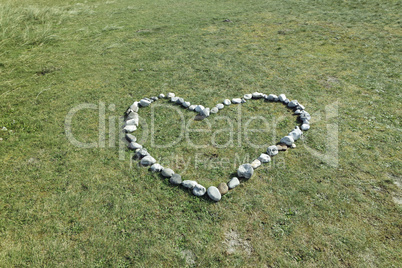 stone heart