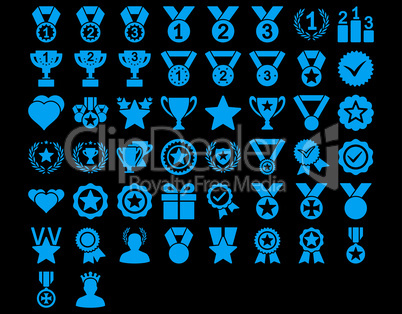 Competition and Awards Icons