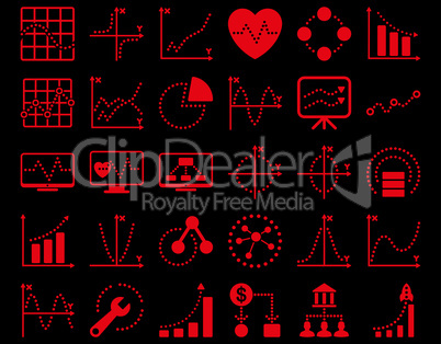 Dotted Charts Icons