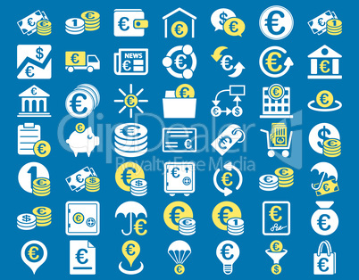 Euro Banking Icons