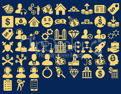 Commerce Icon Set