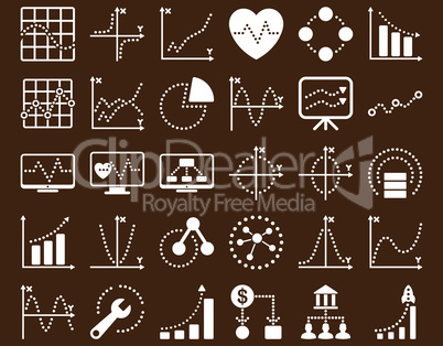 Dotted Charts Icons