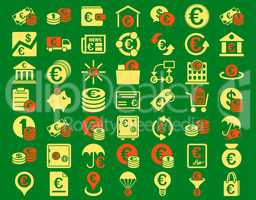 Euro Banking Icons