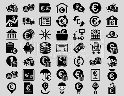 Euro Banking Icons