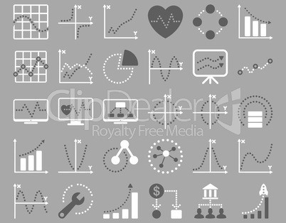 Dotted Charts Icons
