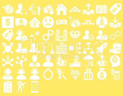 Commerce Icon Set