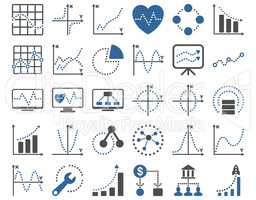 Dotted Charts Icons