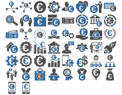 Euro Business Icons