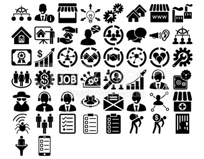 Business Icon Set