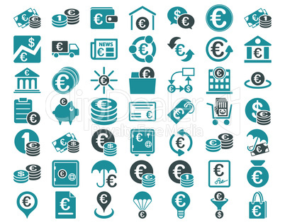 Euro Banking Icons