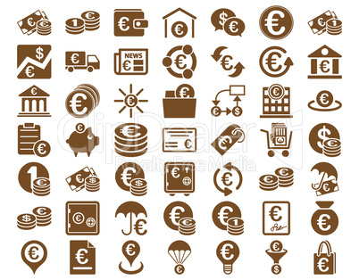 Euro Banking Icons