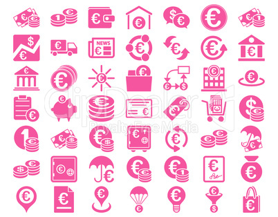 Euro Banking Icons