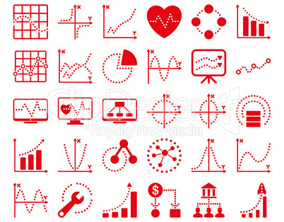 Dotted Charts Icons