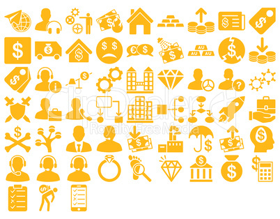 Commerce Icon Set