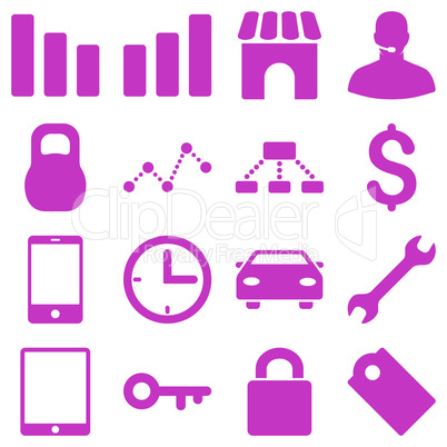 Basic business icons