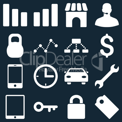 Basic business icons