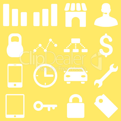 Basic business icons