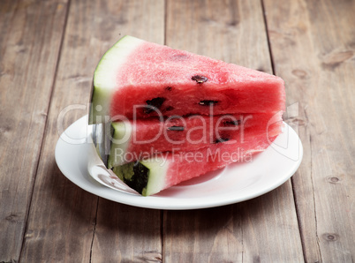 slices of watermelon