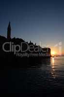 Rovinj am Abend