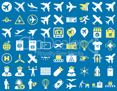 Aviation Icon Set