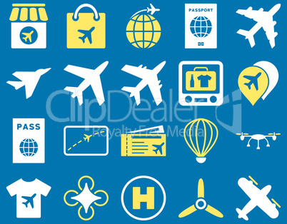 Airport Icon Set