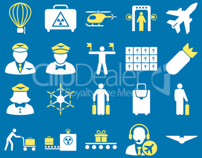 Airport Icon Set