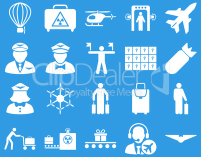 Airport Icon Set