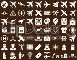 Aviation Icon Set