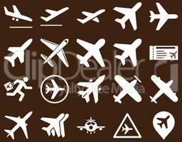 Aviation Icon Set