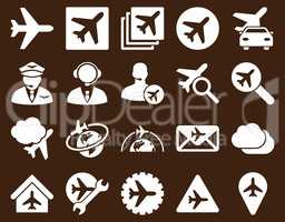 Aviation Icon Set