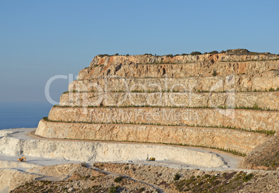 Steinbruch bei Mochlos, Kreta