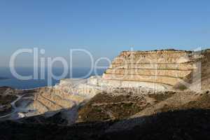 Steinbruch bei Mochlos, Kreta