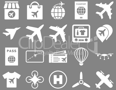 Airport Icon Set