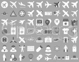 Aviation Icon Set